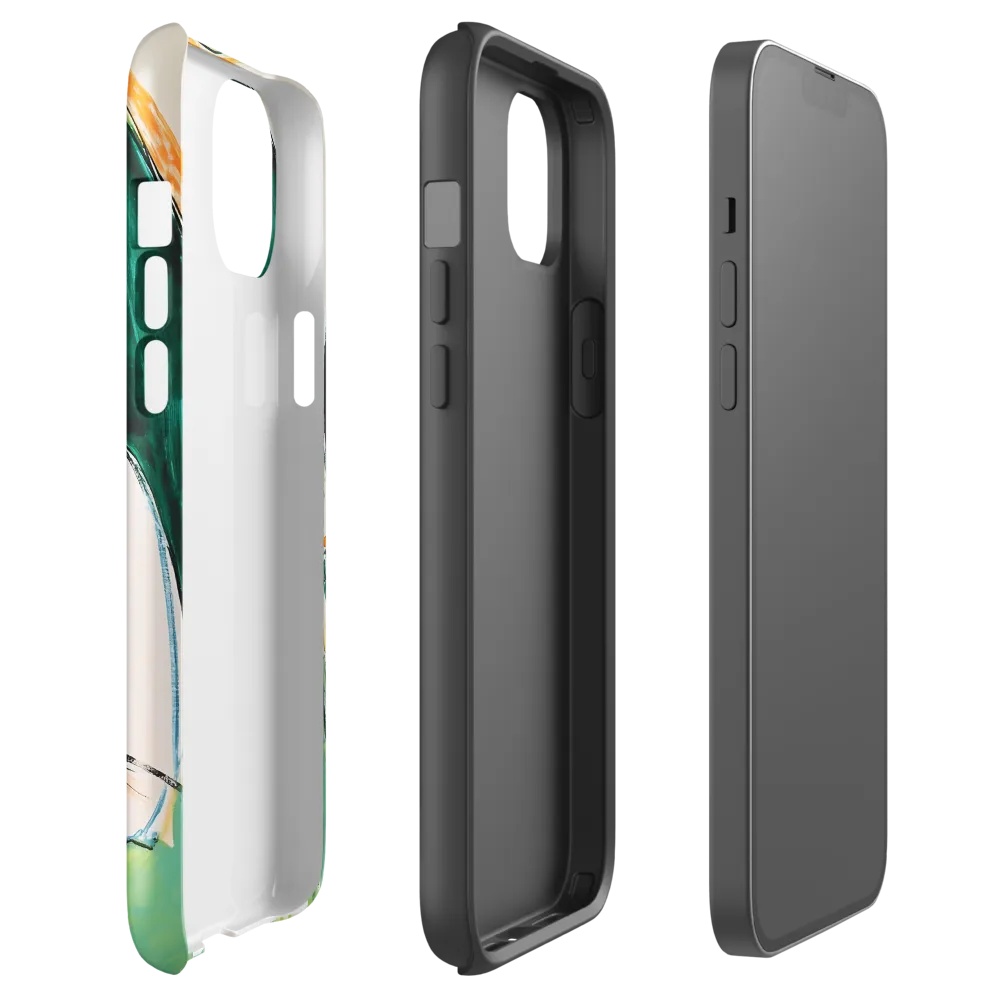 Silent Sorrow | Phone Case |  14 Plus | Tough Case | Glossy