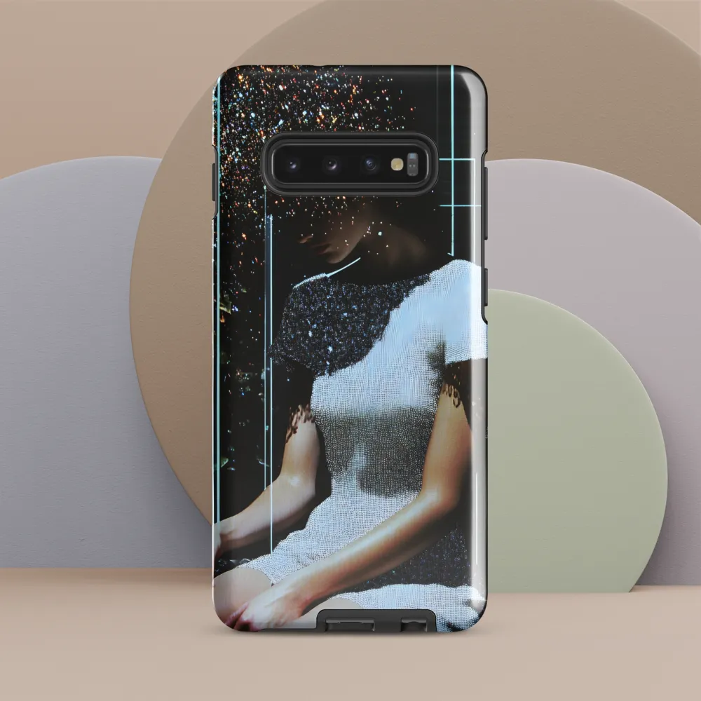 Ethereal Reflections | Phone Case |  S10 Plus | Tough Case | Glossy