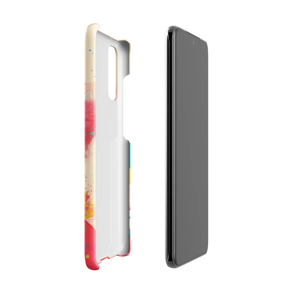 Contemplative Dream | Phone Case |  S20 | Snap Case | Matte