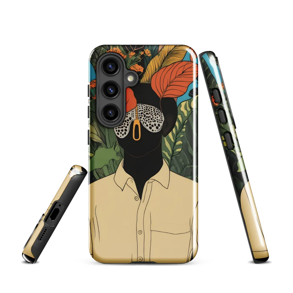 Enigmatic Flora: A Modern Portrait