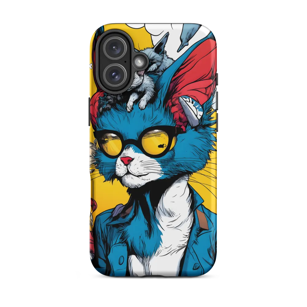 Whimsical Feline Coolness