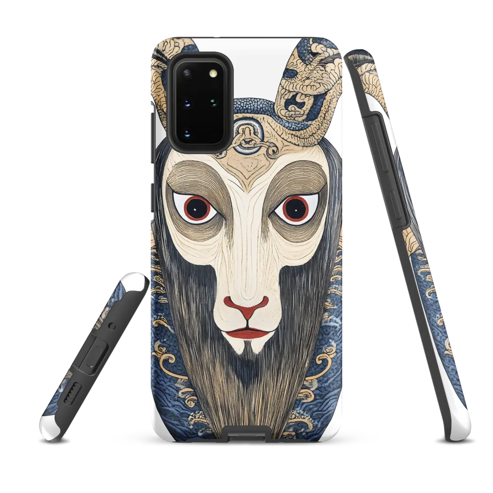 Ethereal Gaze of the Ram