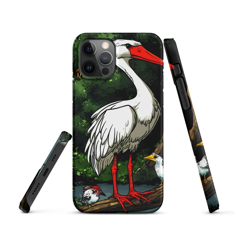 Unity in Nature: The Avian Gathering