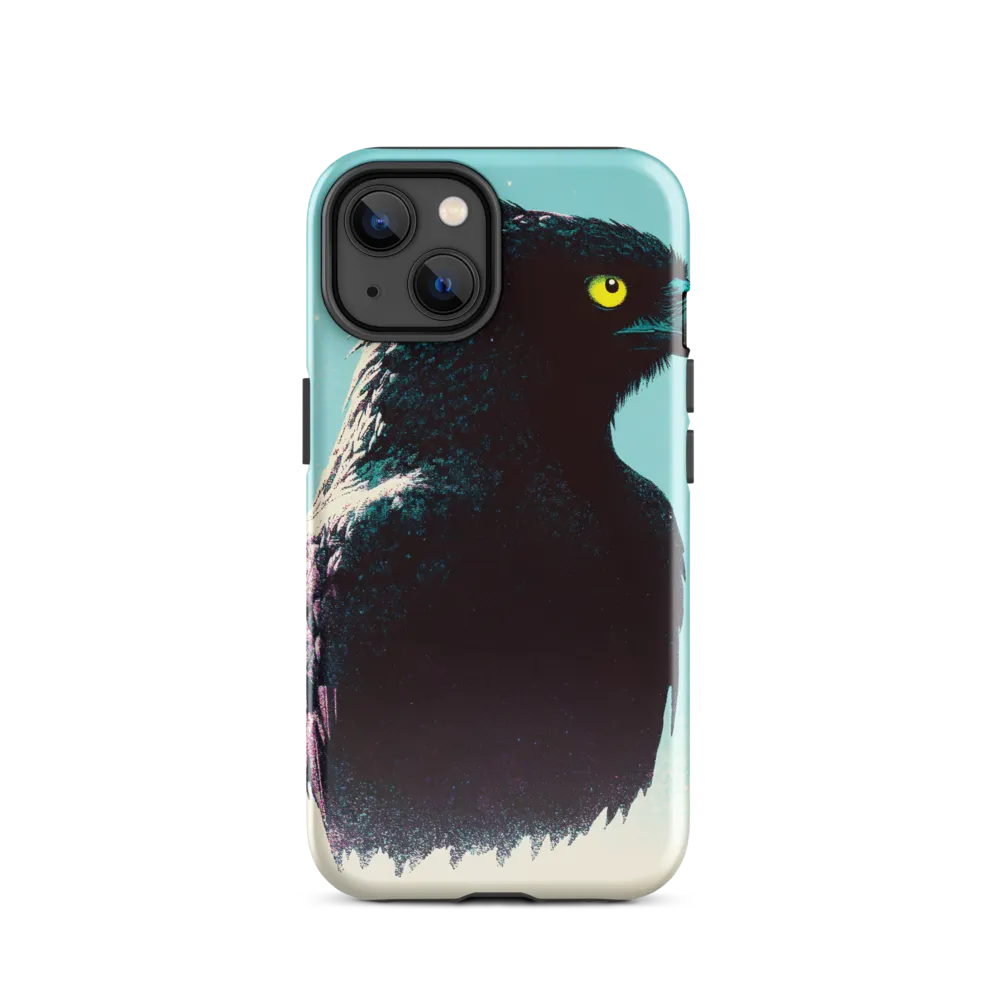 Eagle in Shadows: A Digital Odyssey