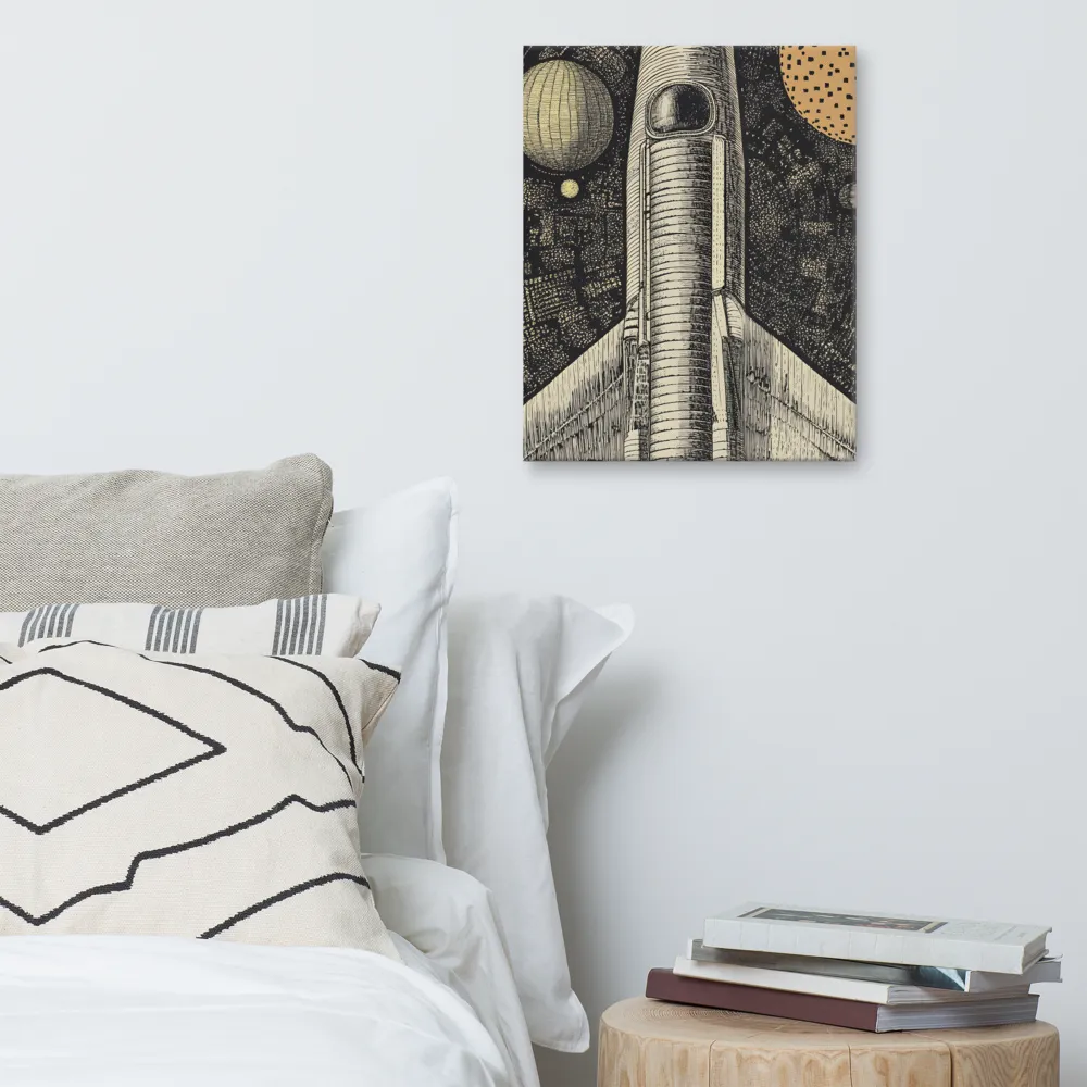 Voyage to the Unknown | Canvas | 16″×20″