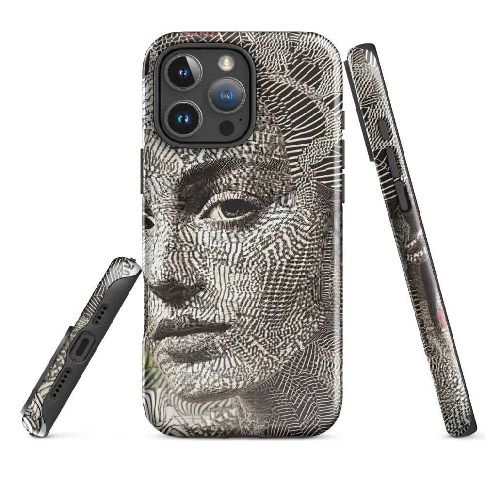 Intricate Patterns of the Human Face