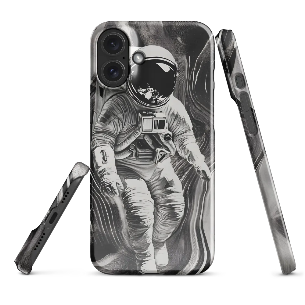 Cosmic Drift | Phone Case |  16 Plus | Snap Case | Glossy