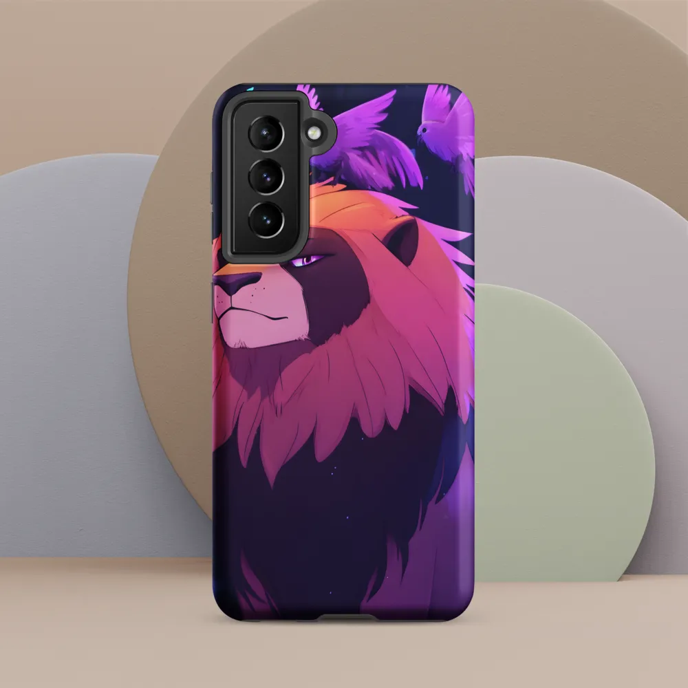Regal Serenity: The Majestic Lion