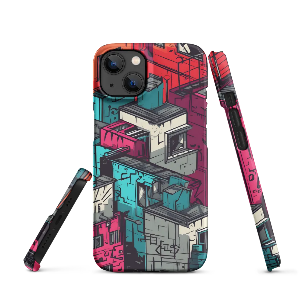 Urban Mosaic: A Vibrant Encounter