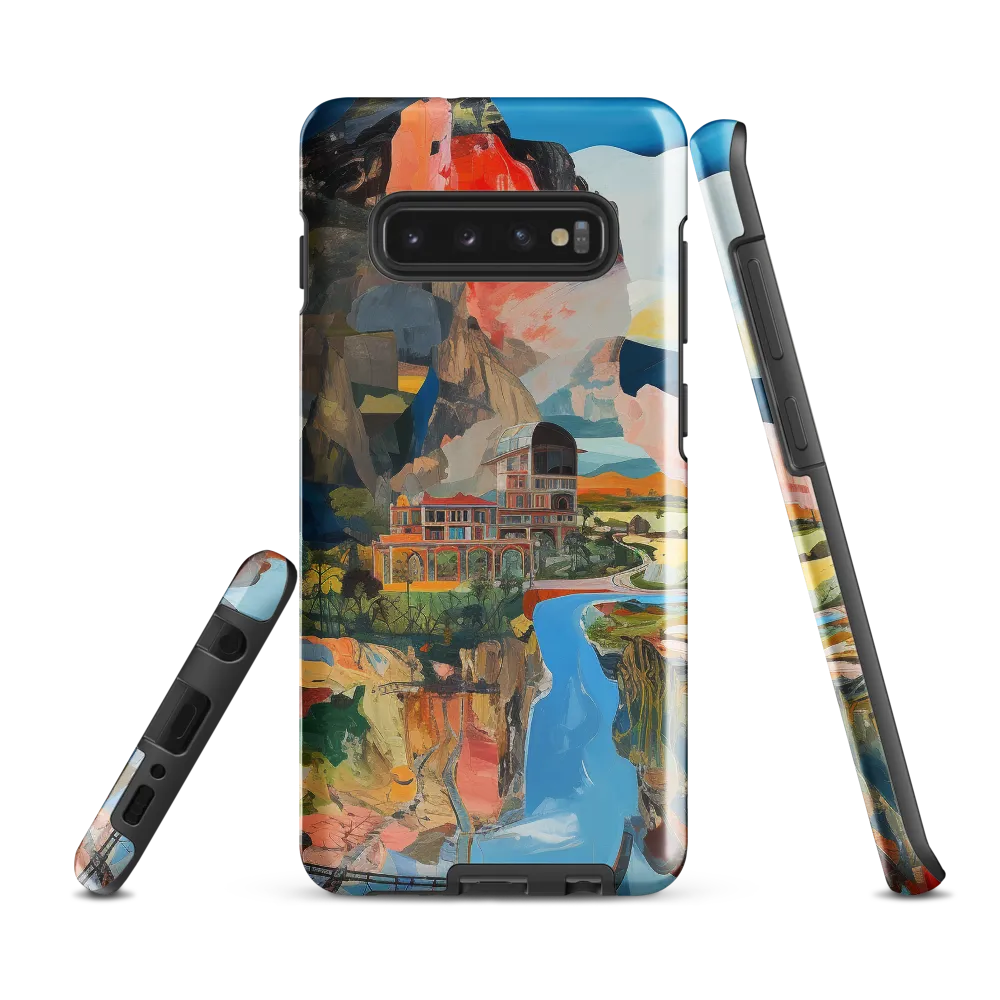 Echoes of a Forgotten Civilization | Phone Case |  S10 Plus | Tough Case | Glossy