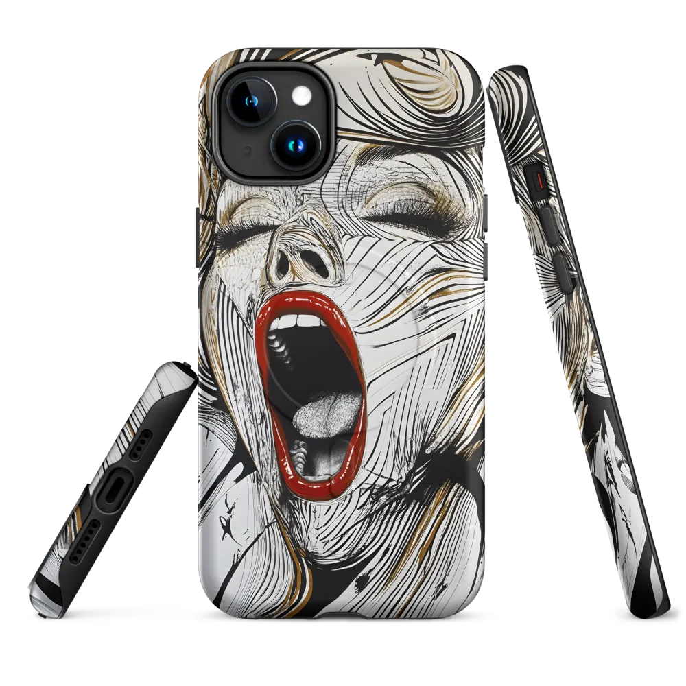 The anguished scream