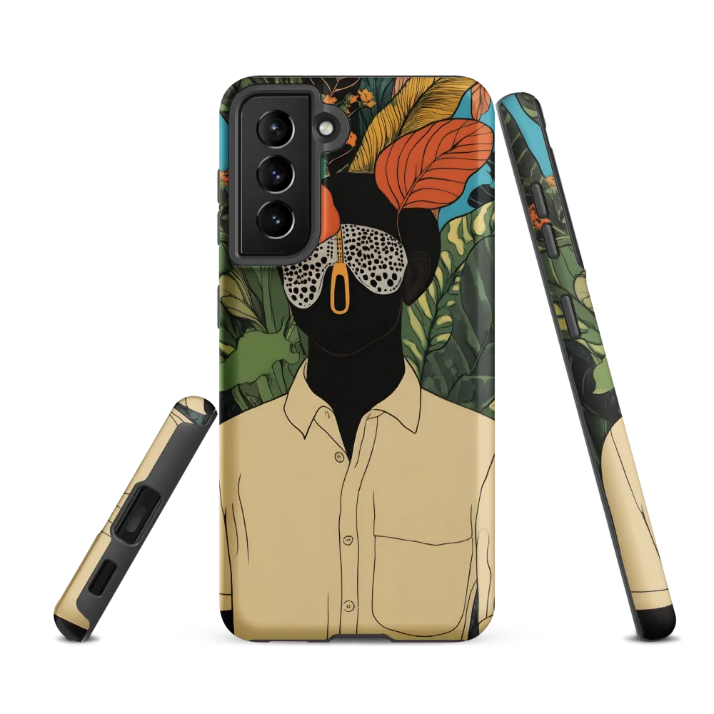 Enigmatic Flora: A Modern Portrait
