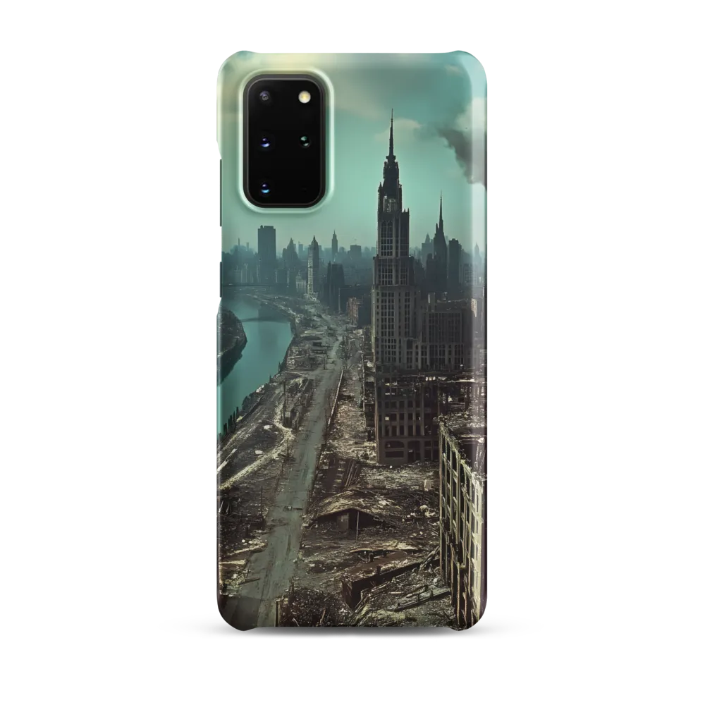 Urban Ruins: A Futuristic Reflection