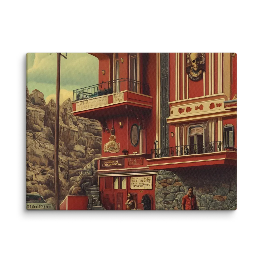 Retro Urban Dreamscape