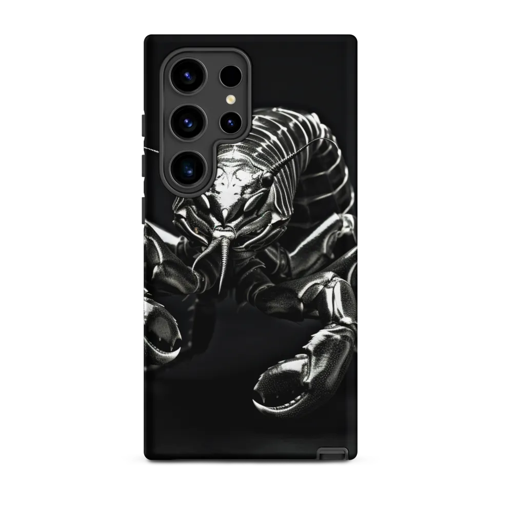 Lobster in Metallic Splendor