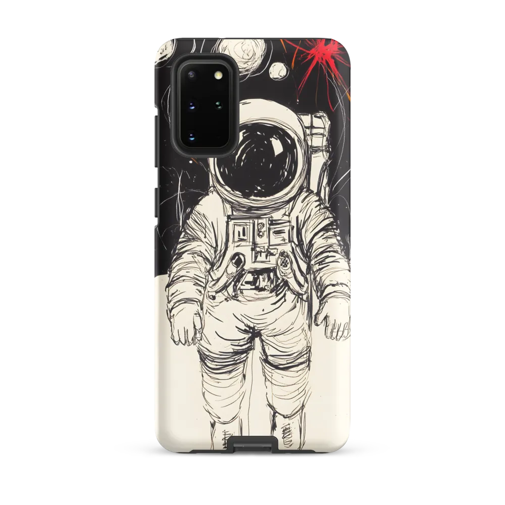 Voyage Beyond the Stars | Phone Case |  S20 Plus | Tough Case | Matte