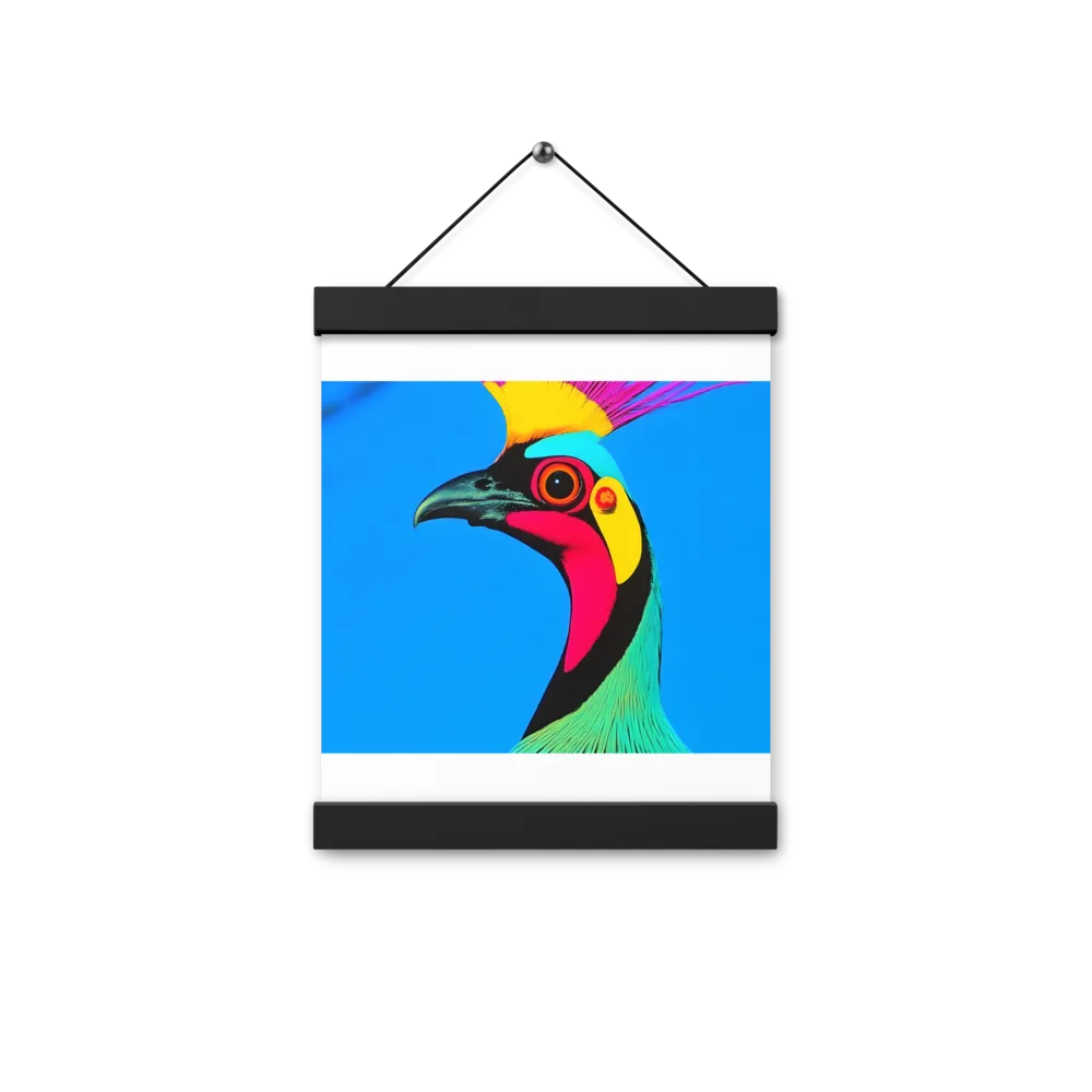 Whimsical Avian Portrait