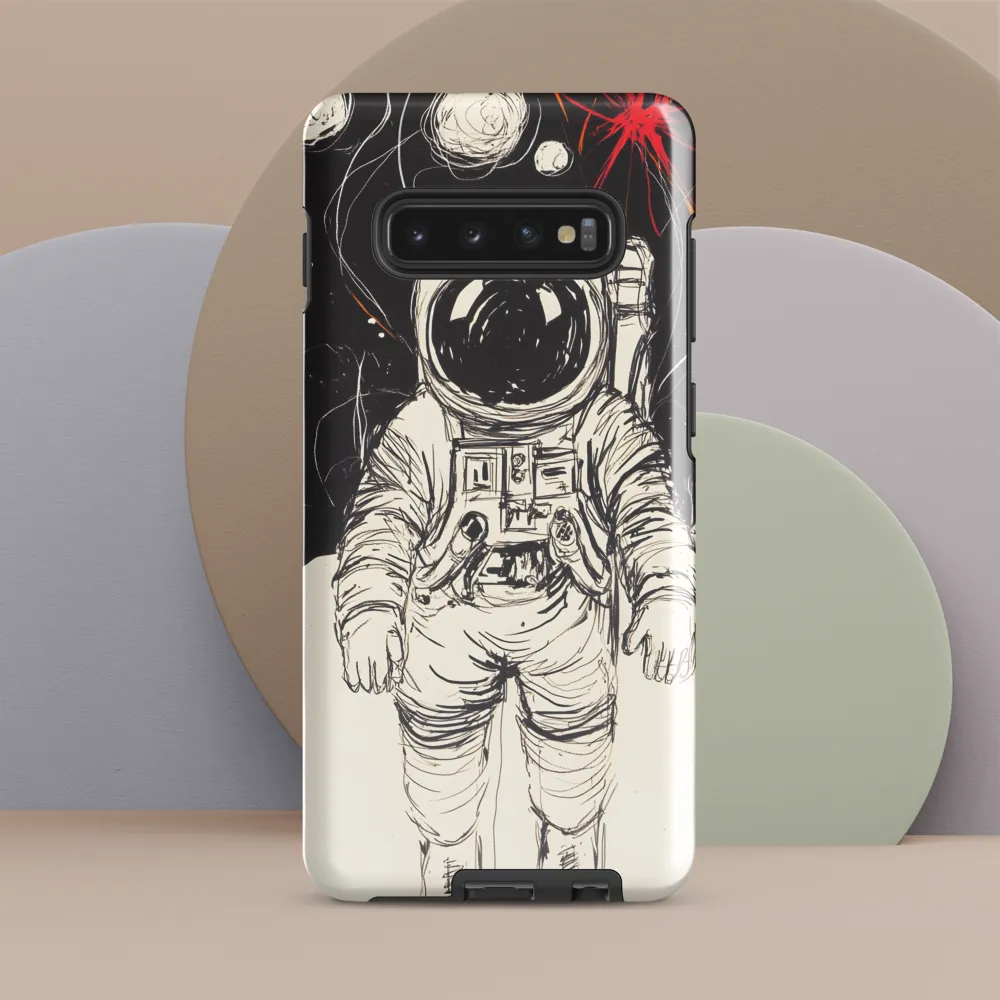 Voyage Beyond the Stars | Phone Case |  S10 Plus | Tough Case | Glossy