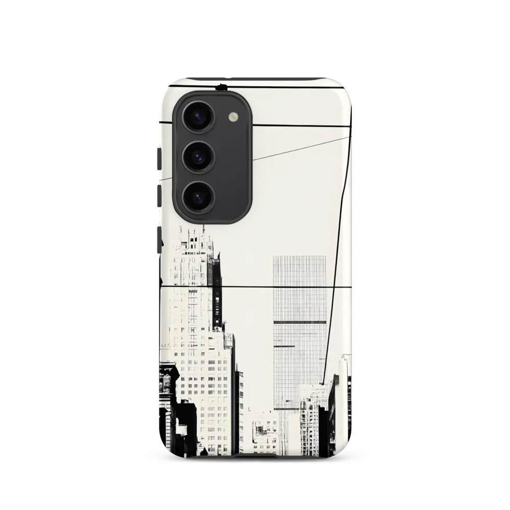 Urban Minimalism: A Study in Lines
