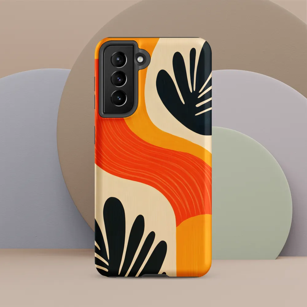 Flow of Nature | Phone Case |  S21 | Tough Case | Matte