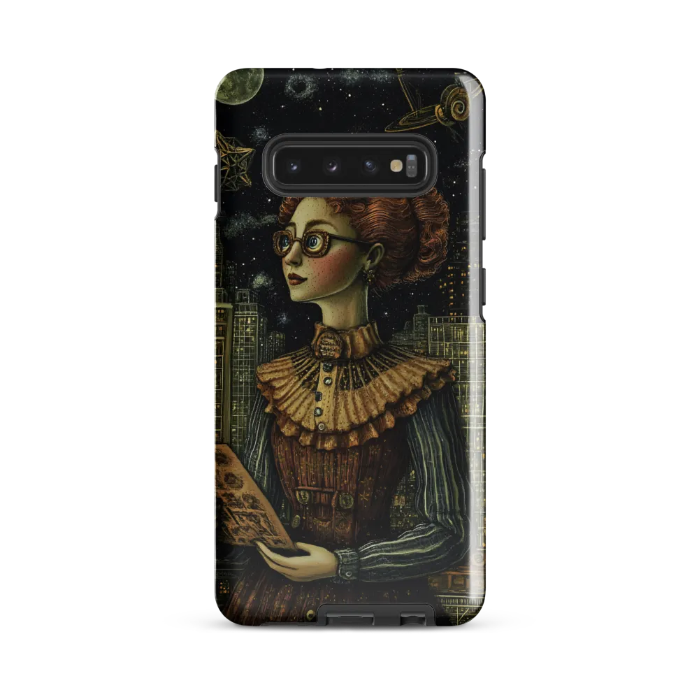 Celestial Curiosity | Phone Case |  S10 Plus | Tough Case | Glossy