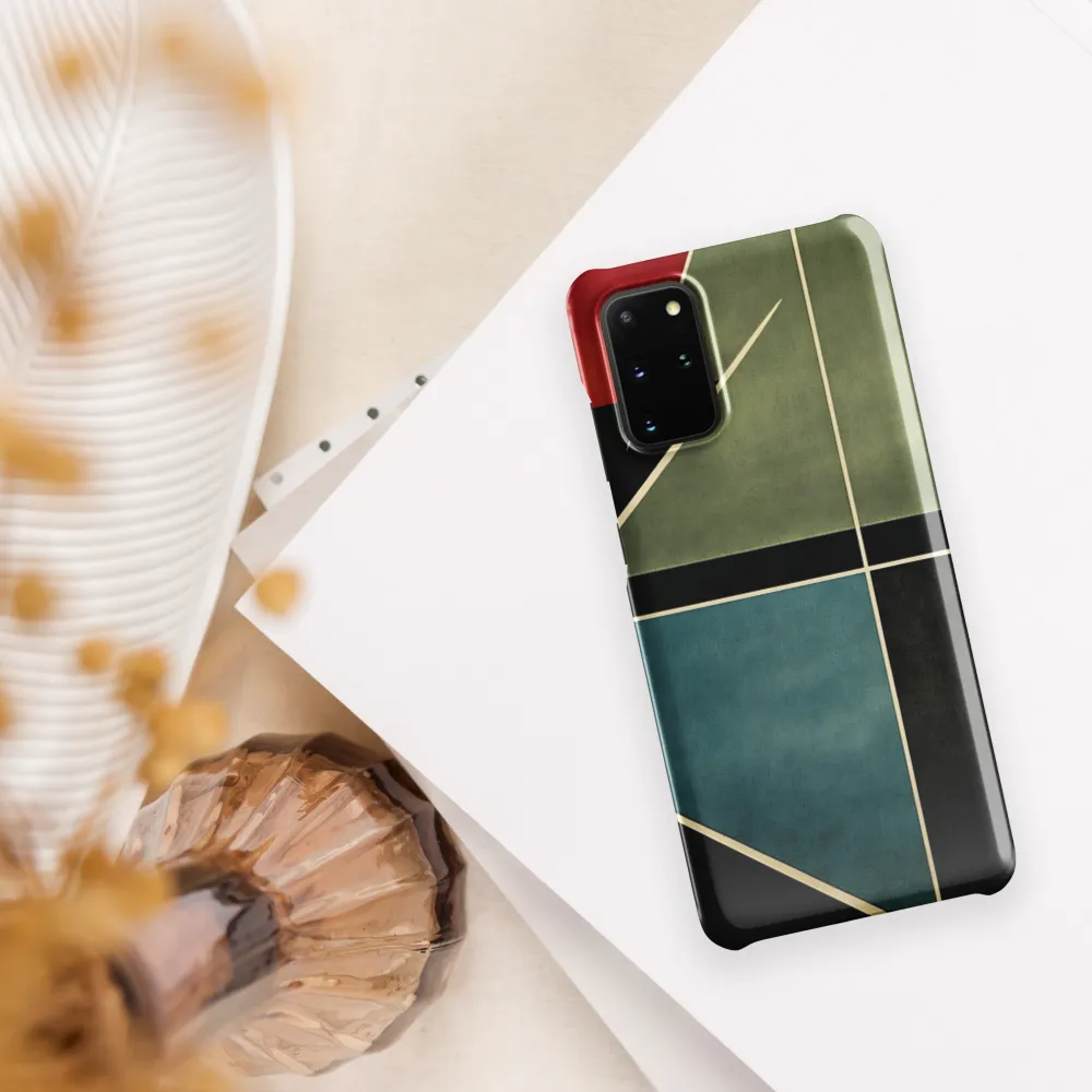 Geometric Harmony: A Modern Abstract
