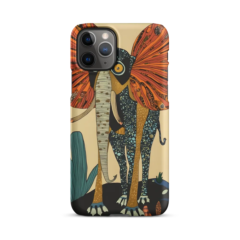 Whimsical Majesty: The Surreal Elephant