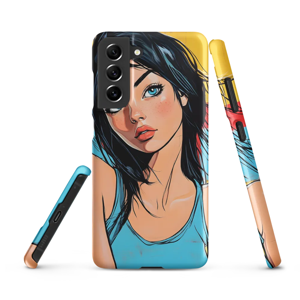 Vibrant Portrait of Modern Youth