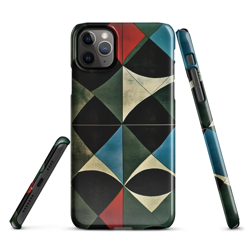 Symphony of Shapes | Phone Case |  11 Pro Max | Snap Case | Glossy