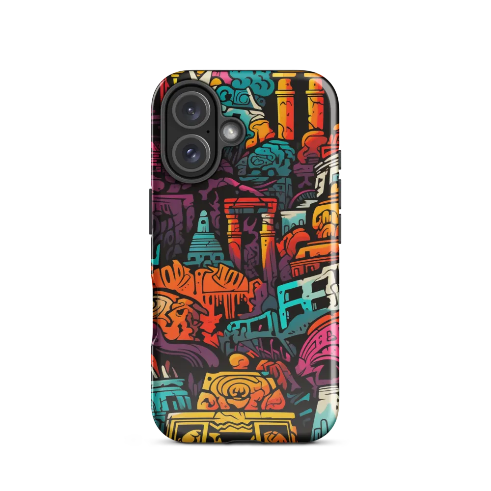 Vibrant Urban Surrealism