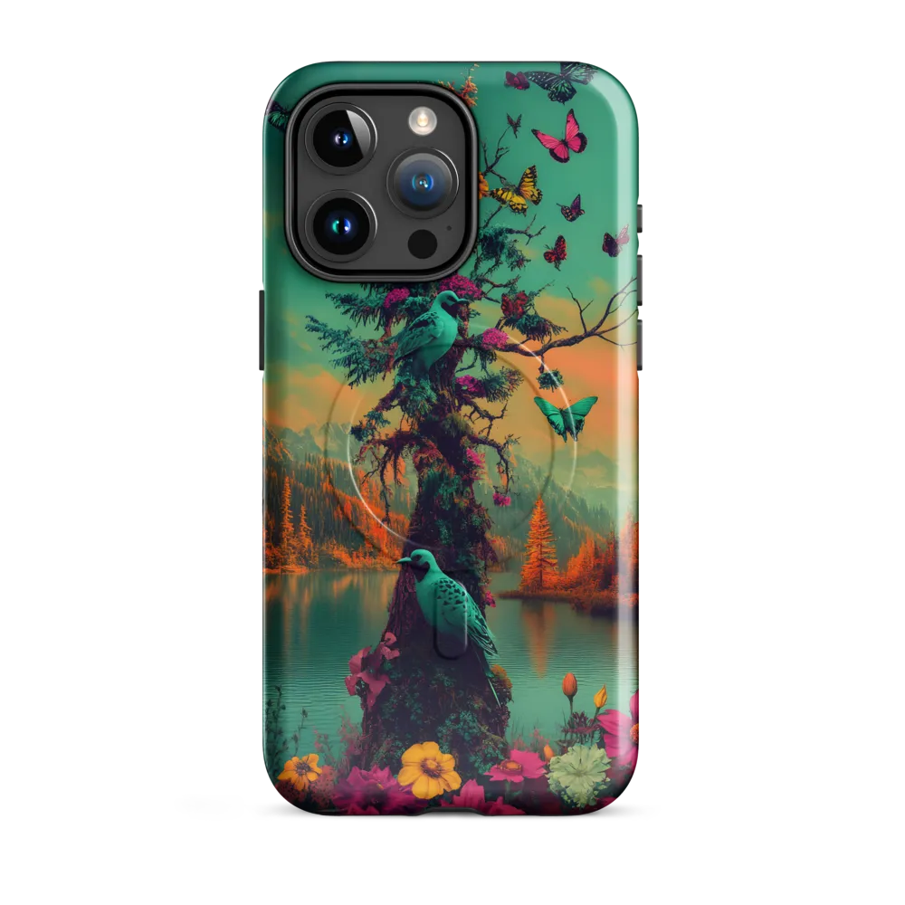 Whispers of a Vibrant Dream | Phone Case |  15 Pro Max | MagSafe® Tough Case | Glossy
