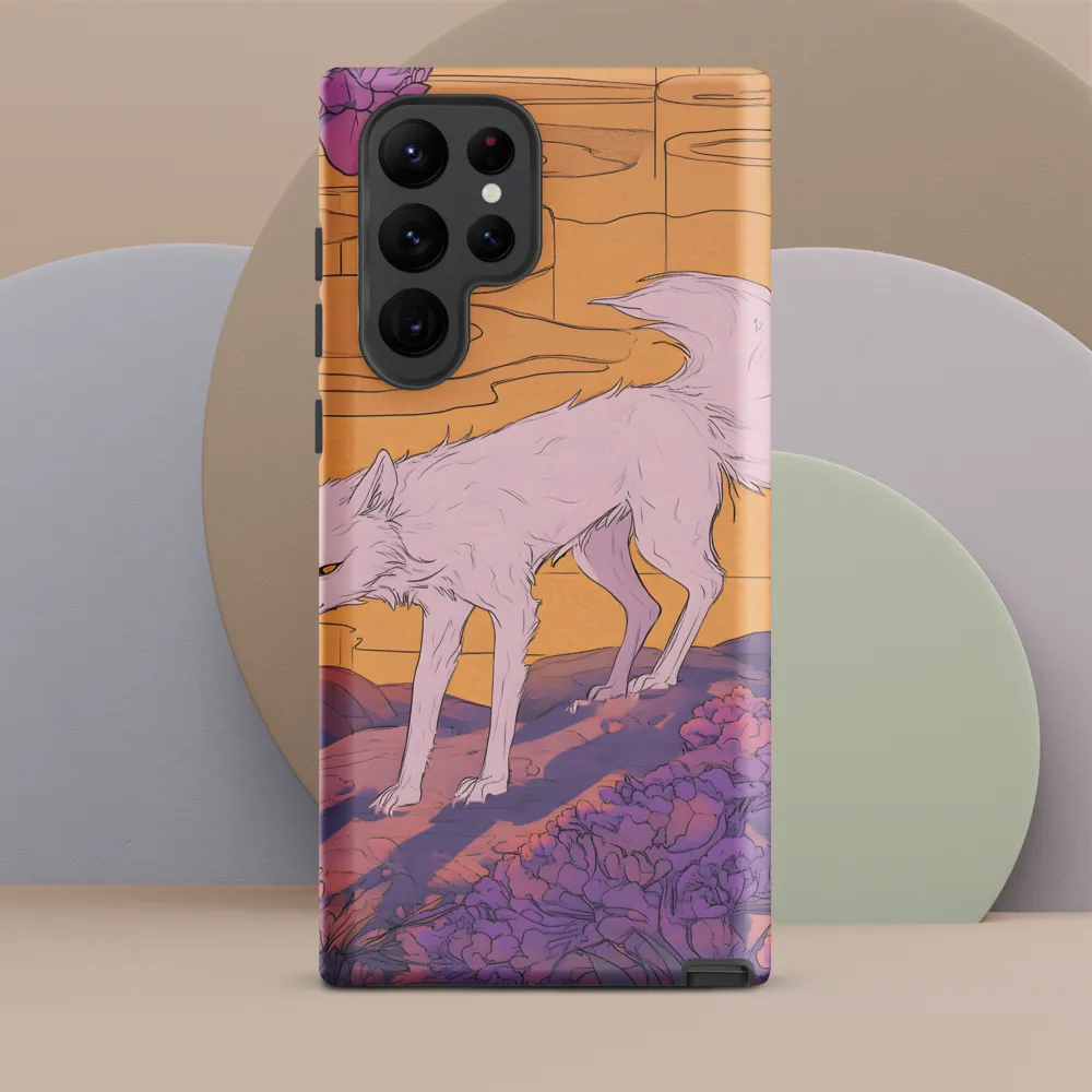 Whispers of the Violet Dawn | Phone Case |  S22 Ultra | Tough Case | Matte