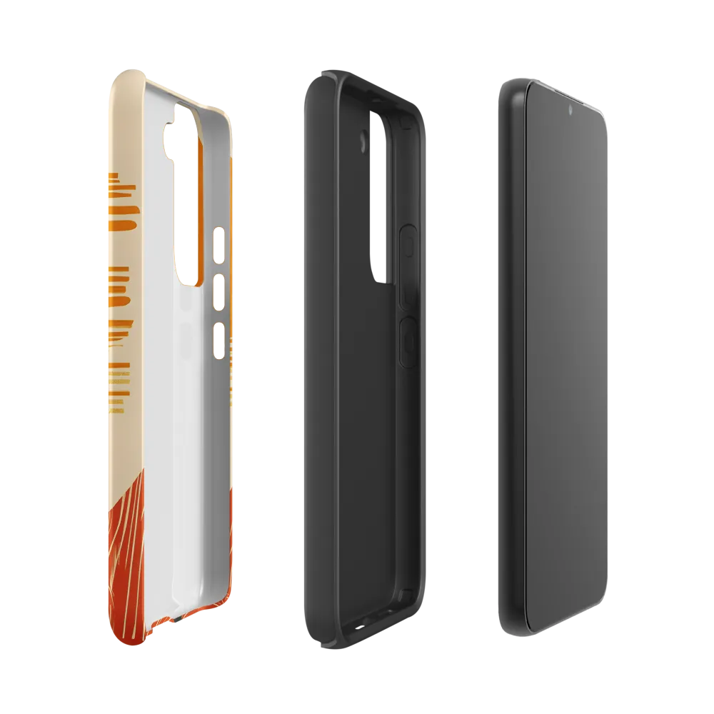 Contemplation on a Distant World | Phone Case |  S22 | Tough Case | Matte