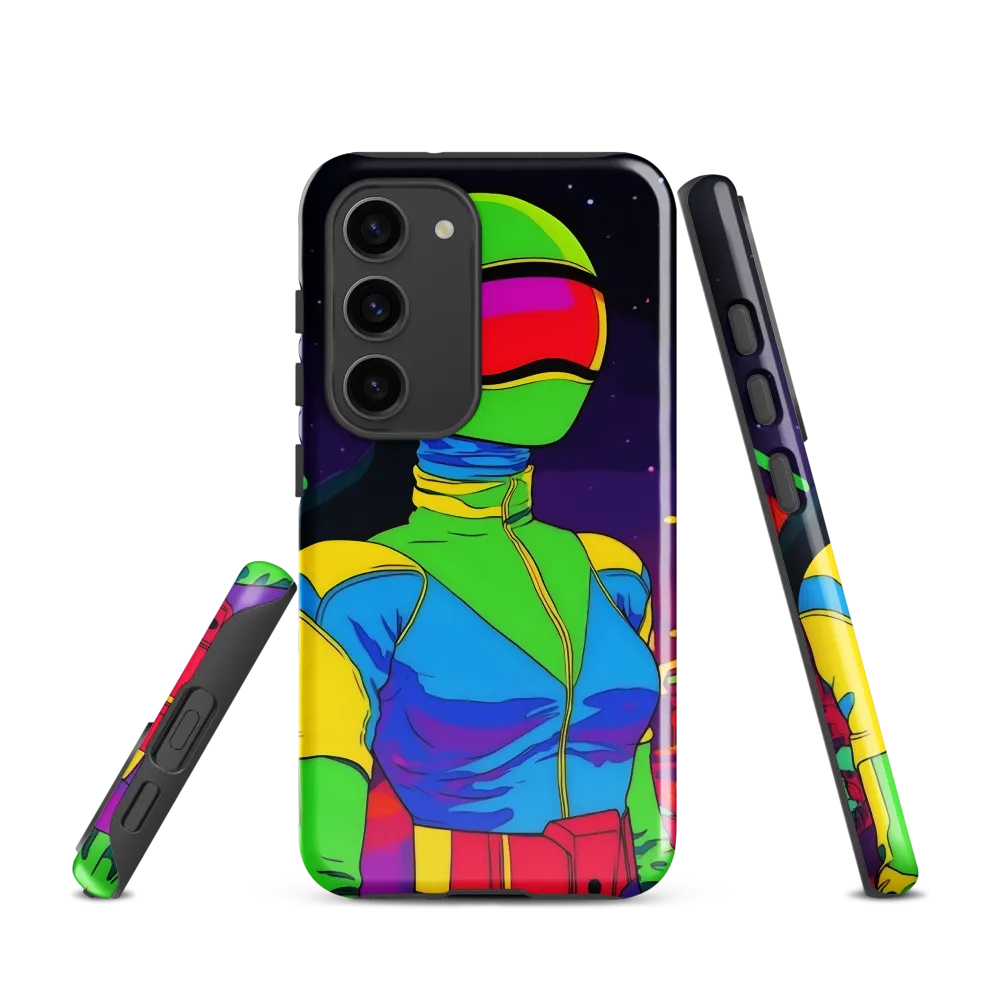 Neon Dreams: A Cyberpunk Odyssey