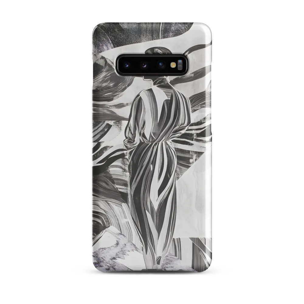 Elegance in Motion | Phone Case |  S10 Plus | Snap Case | Glossy