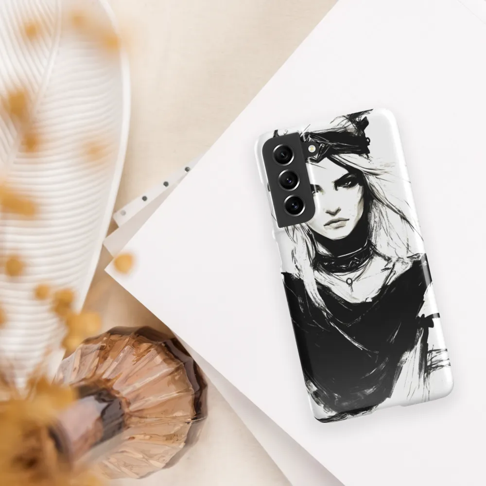 Intense Femininity in Monochrome