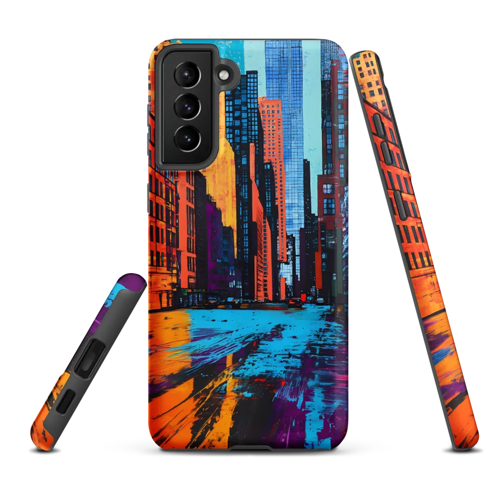 Vibrant Urban Horizons