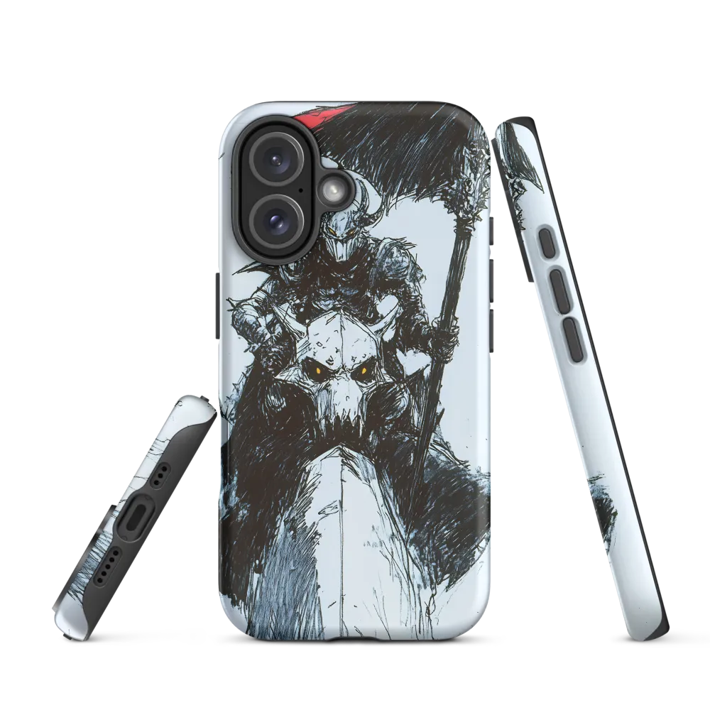 Knight of Shadows | Phone Case |  16 | Tough Case | Matte