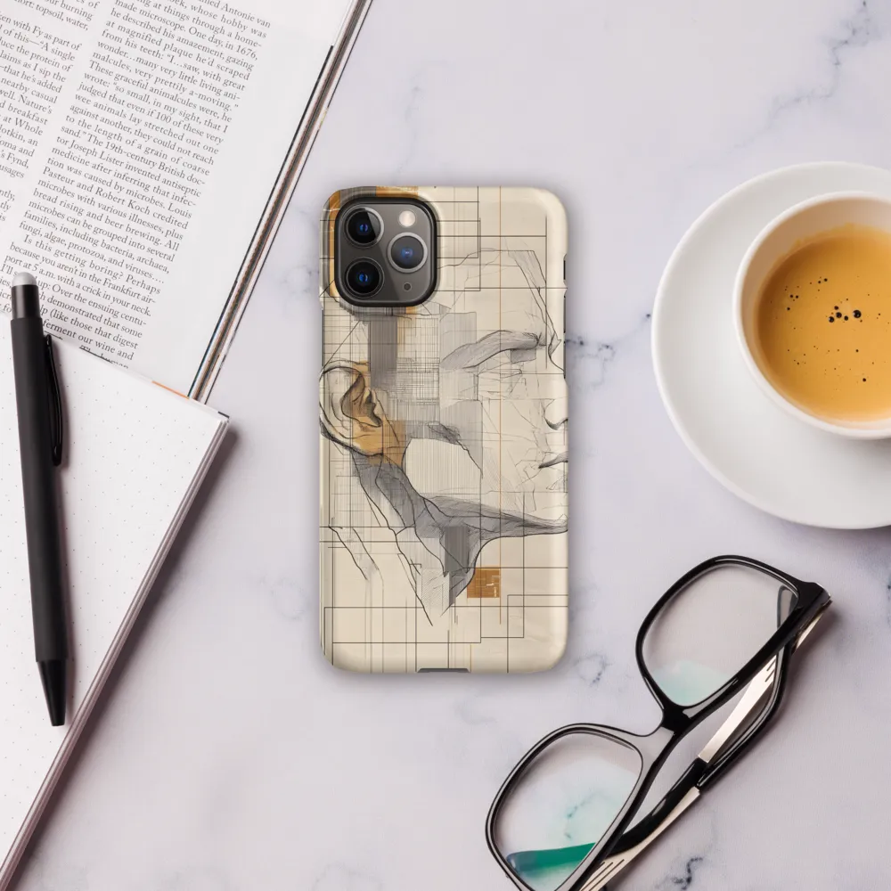 Geometric Reverie | Phone Case |  11 Pro | Snap Case | Matte
