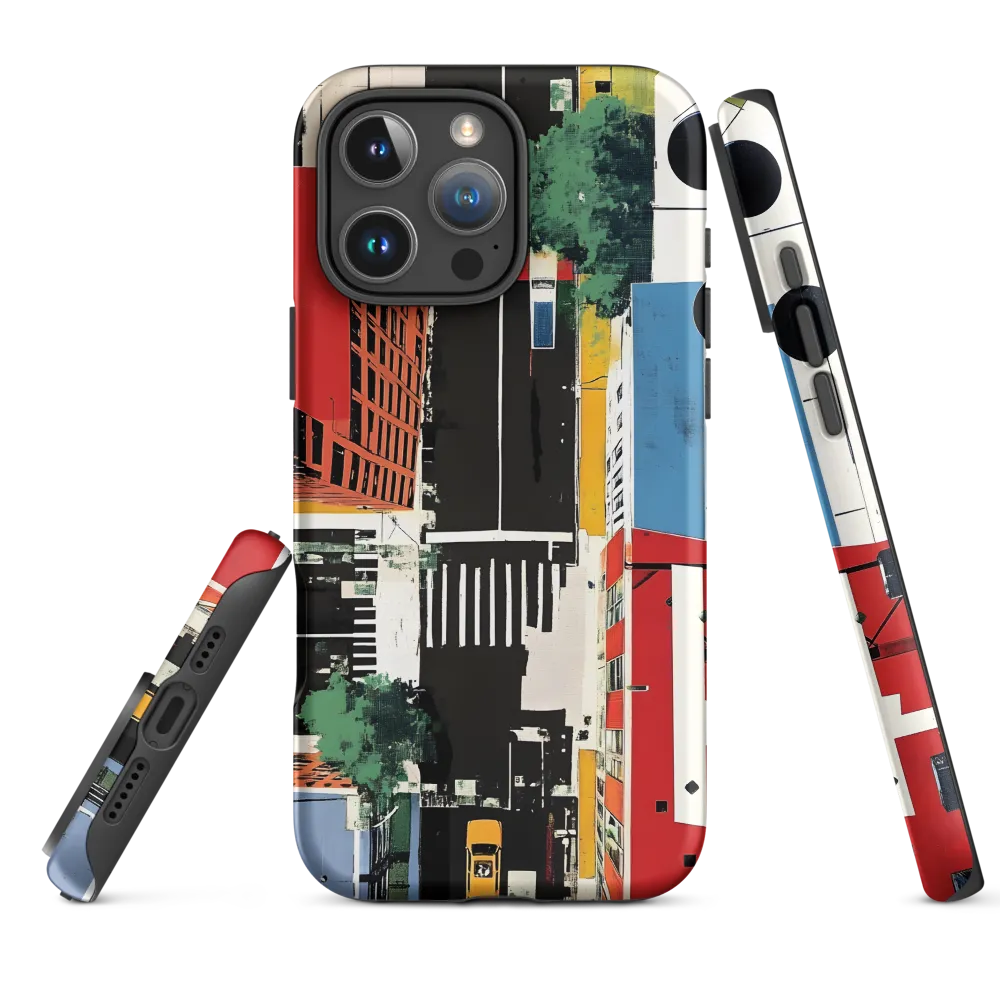 Aerial Urban Symphony | Phone Case |  16 Pro Max | Tough Case | Matte
