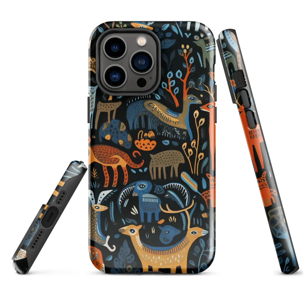 Whimsy in the Wild | Phone Case |  14 Pro Max | Tough Case | Glossy