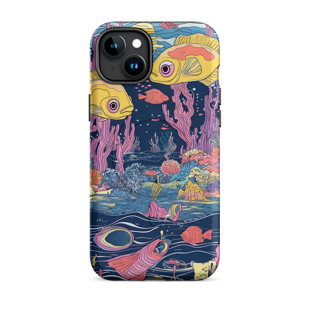 Underwater Dreamscape: A Playful Encounter