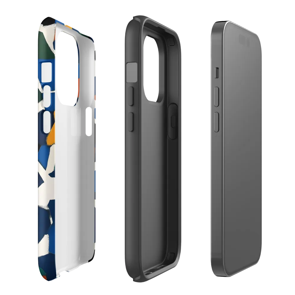 Fragmented Harmony | Phone Case |  14 Pro | Tough Case | Matte