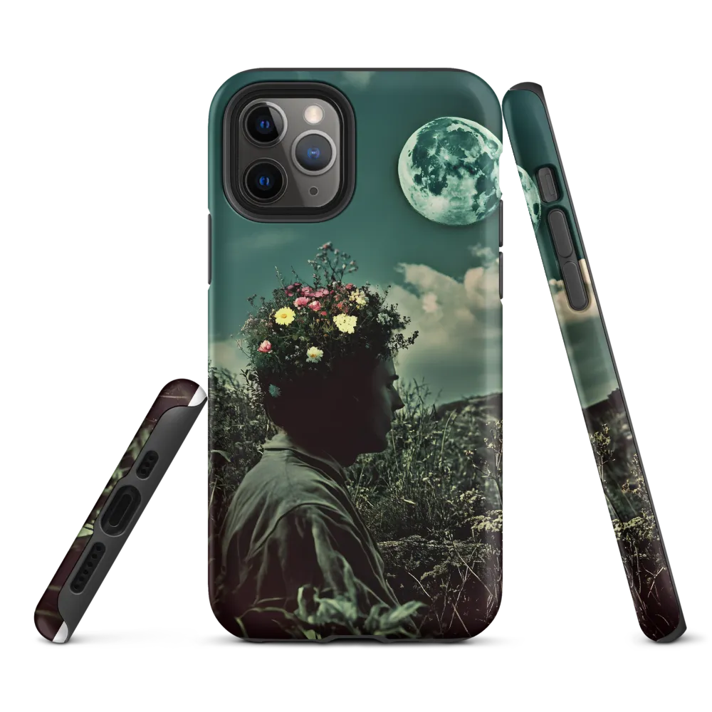 Moonlit Blossom | Phone Case |  11 Pro | Tough Case | Matte