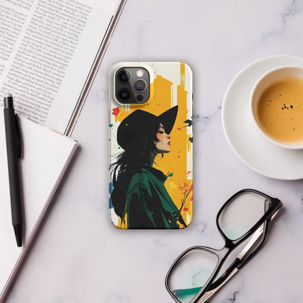 Contemplation in Color | Phone Case |  12 Pro Max | Snap Case | Matte