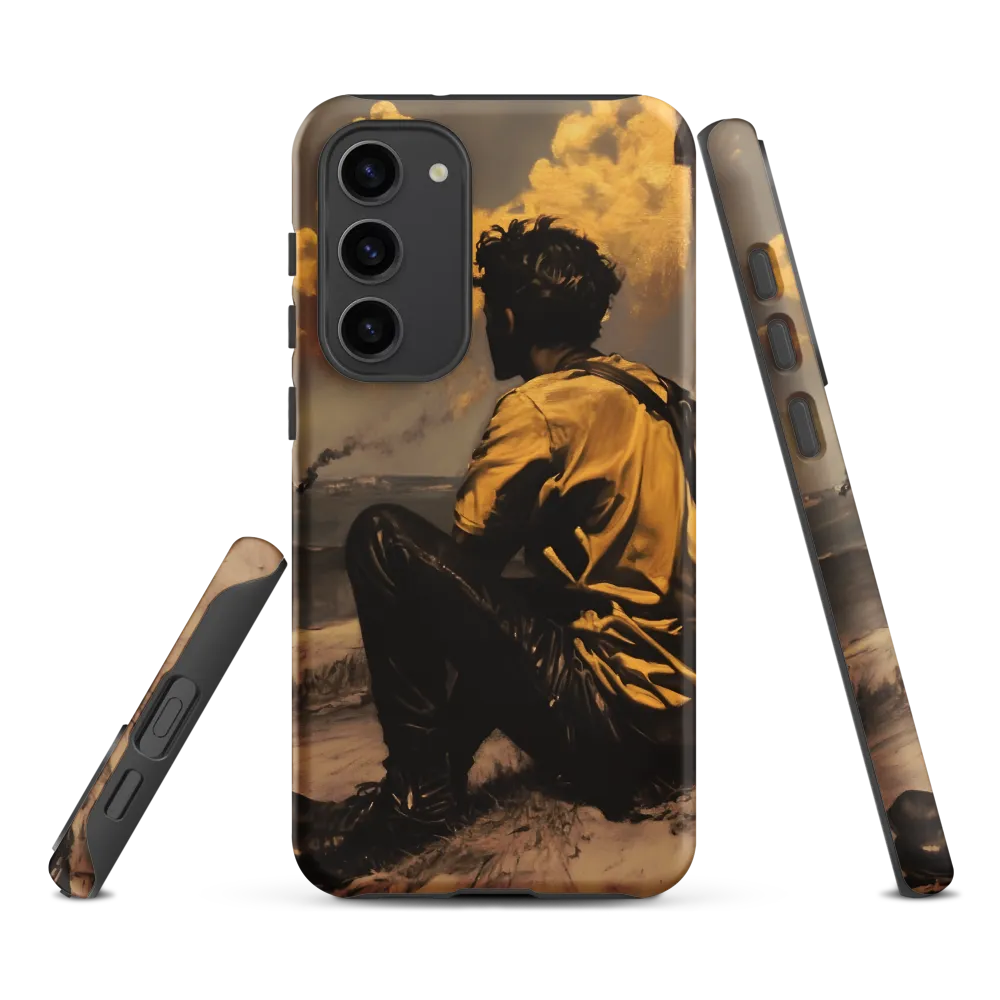 Reflections by the Shore | Phone Case |  S23 Plus | Tough Case | Matte