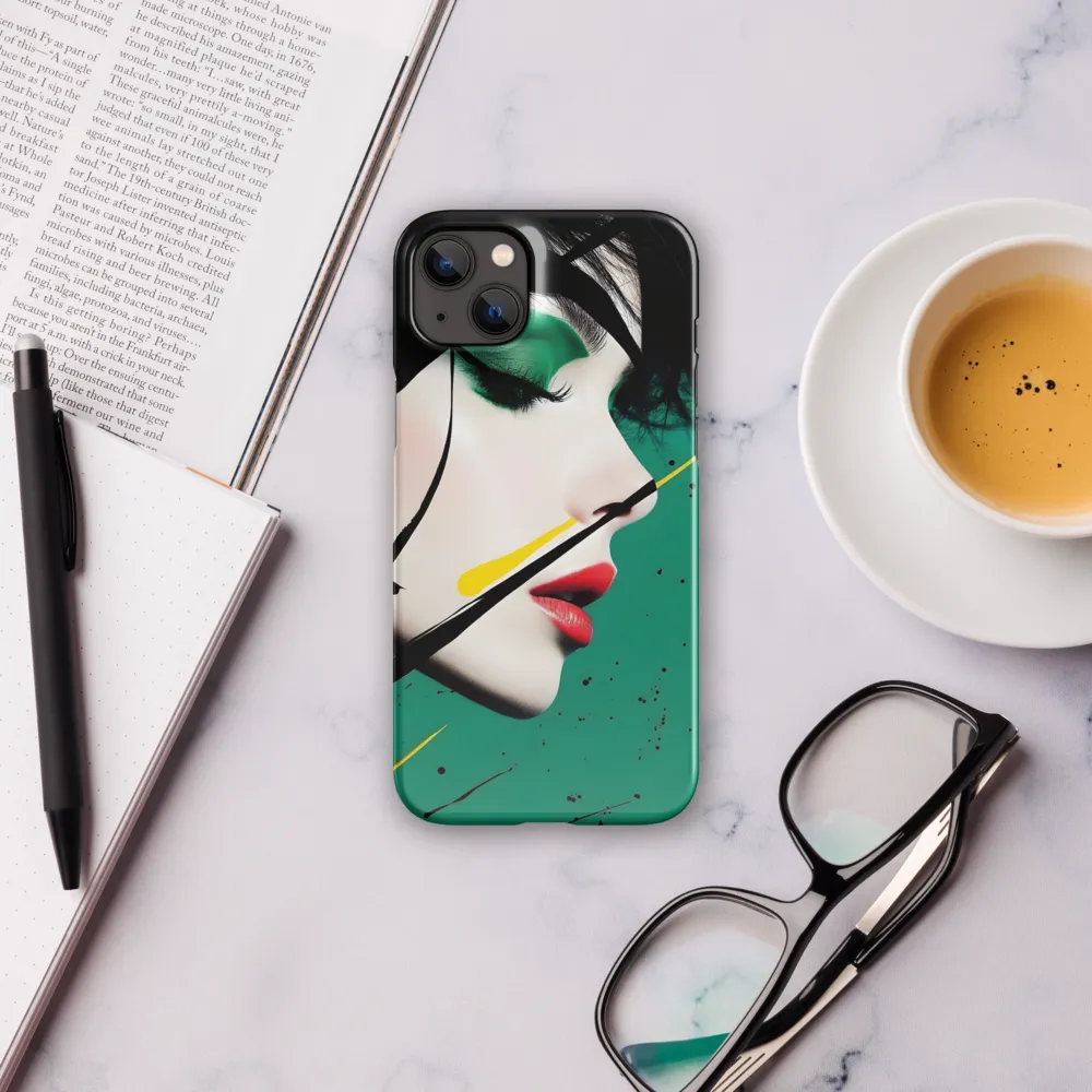 Whispers of Elegance and Boldness | Phone Case |  14 Plus | Snap Case | Glossy