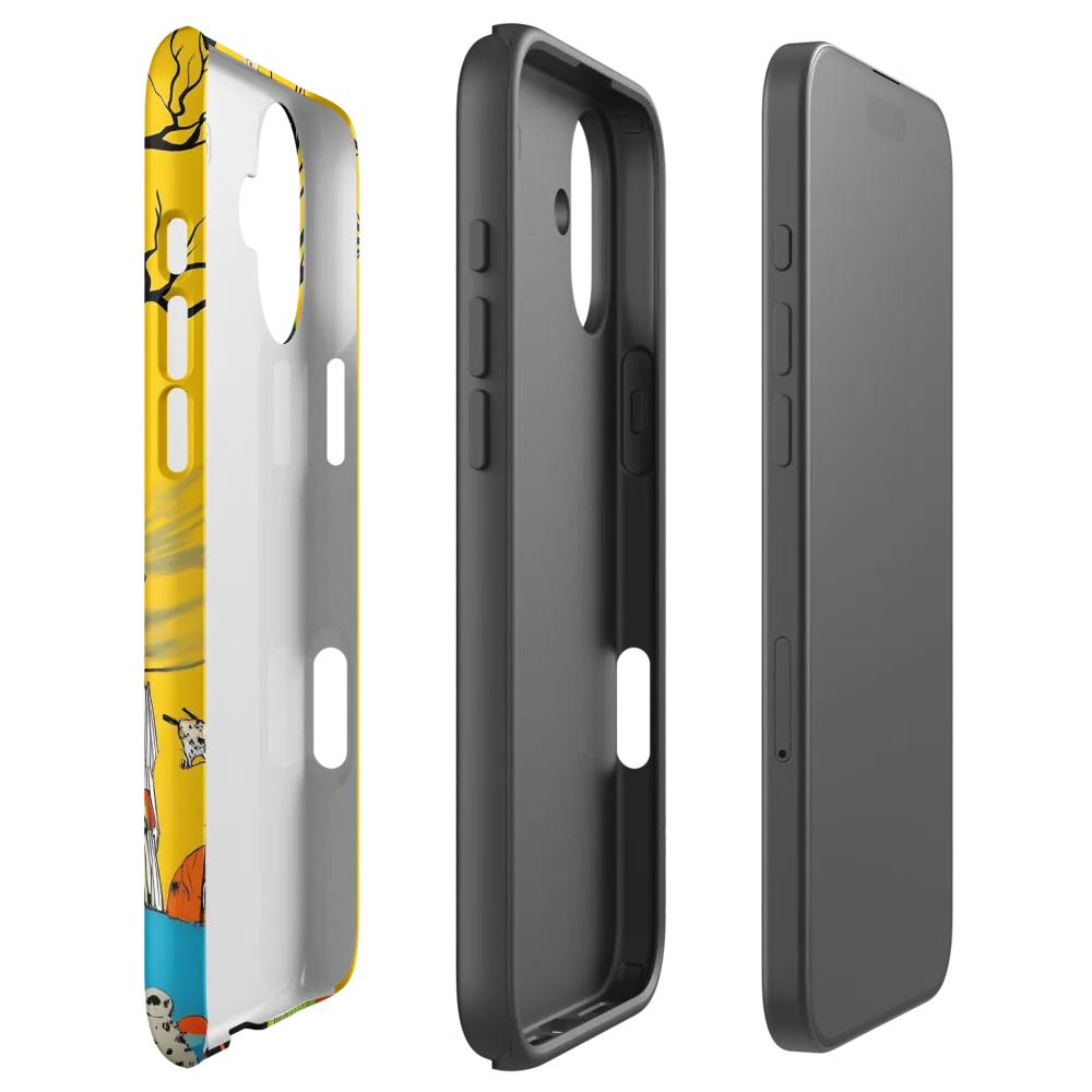 The Whimsical Tree of Imagination | Phone Case |  16 Plus | Tough Case | Matte
