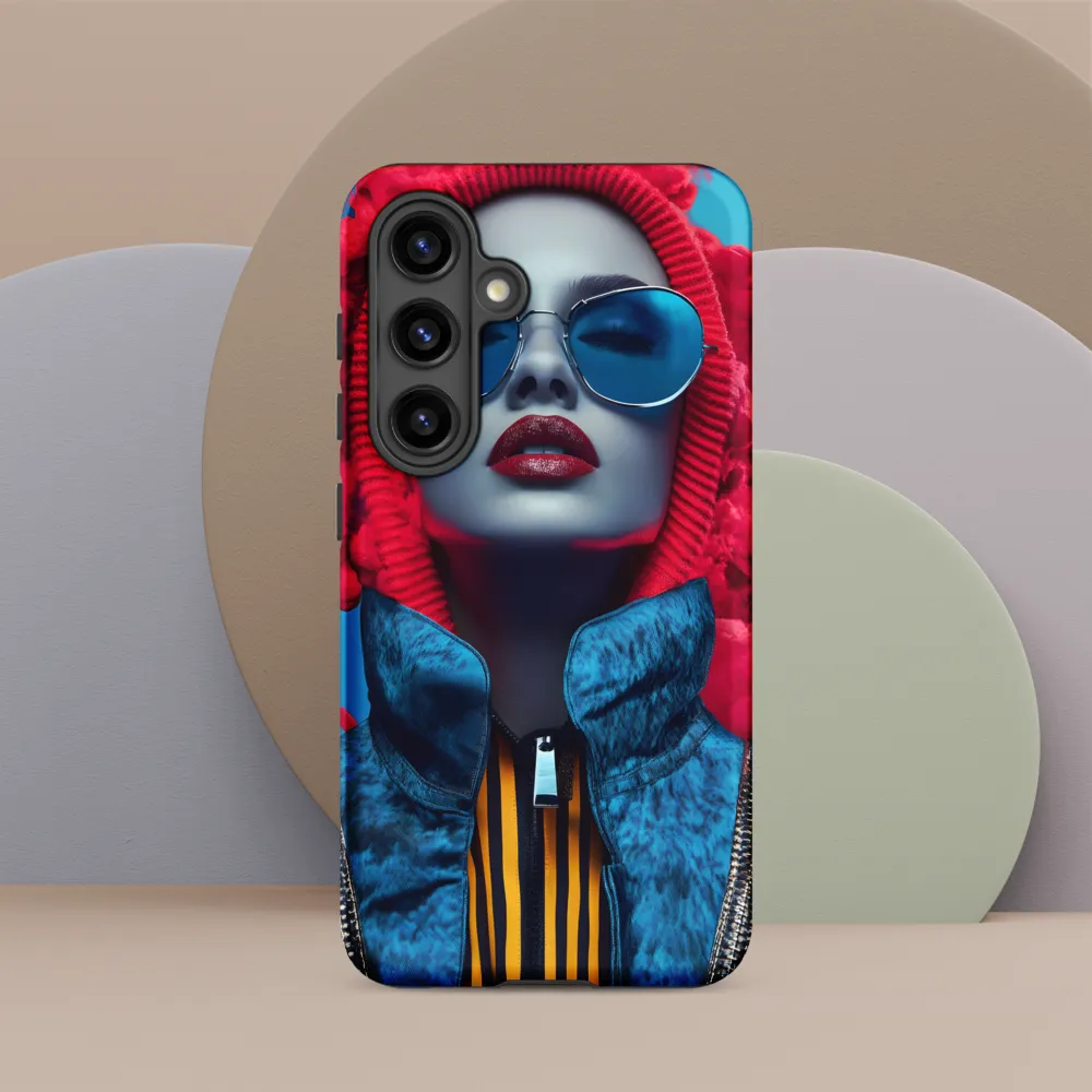 Bold Elegance in Digital Fashion