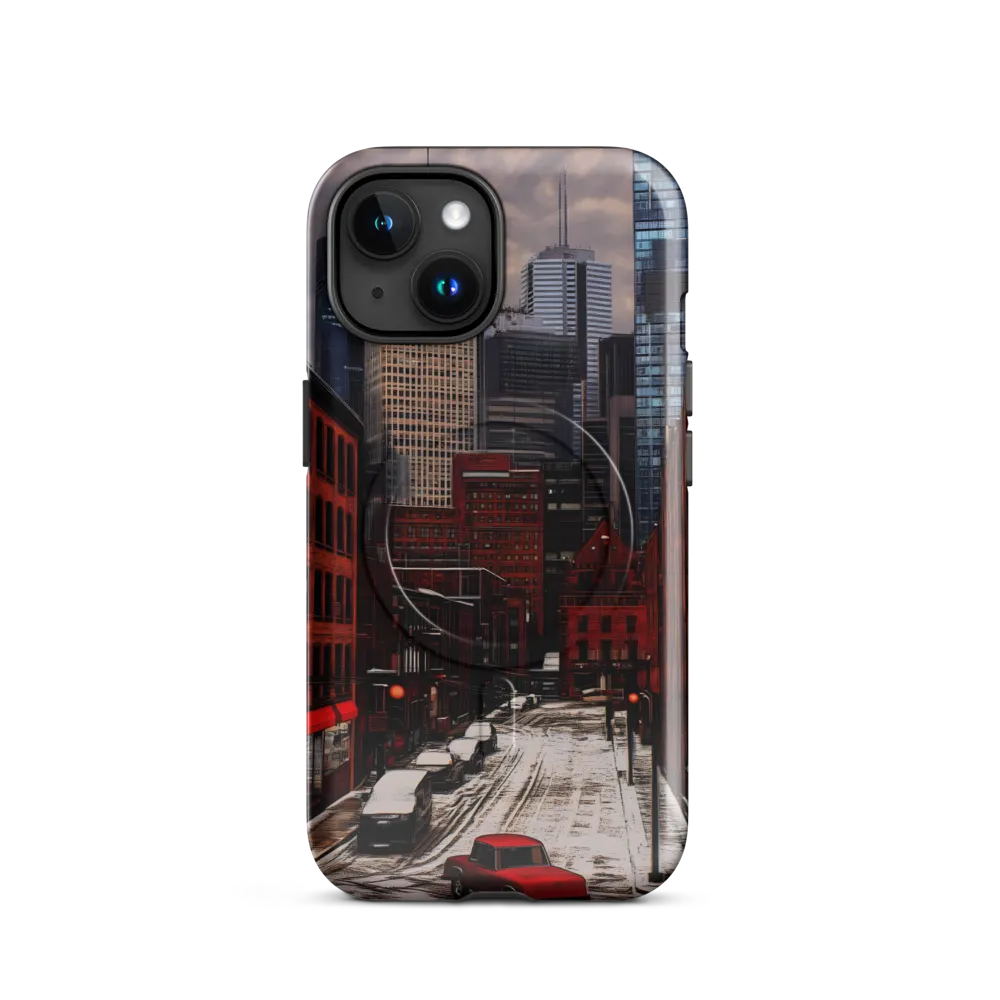 Winter's Urban Embrace